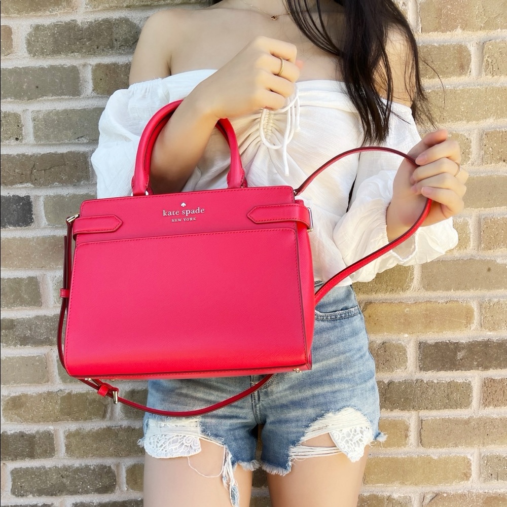 Gaby’sBags💕NWT Kate Spade Satchel & Crossbody - Picture 2 of 4